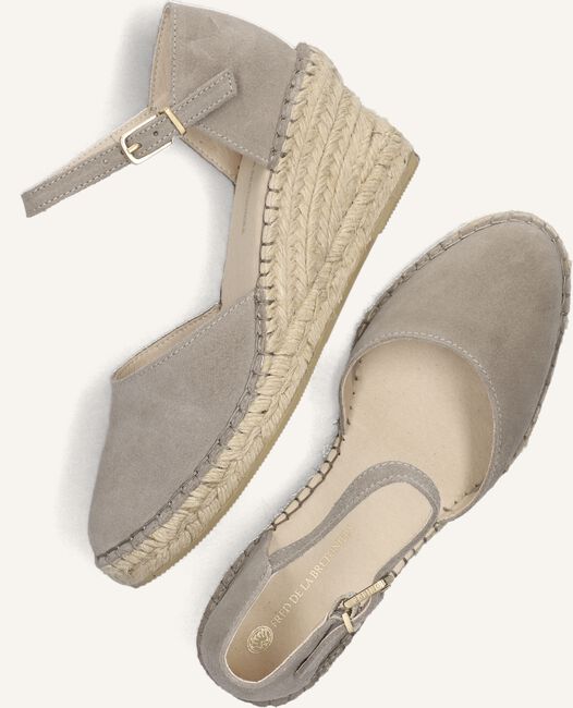 Taupe FRED DE LA BRETONIERE Espadrilles 153010267 Taupe FRED DE LA BRETONIERE Espadrilles 153010267 - large