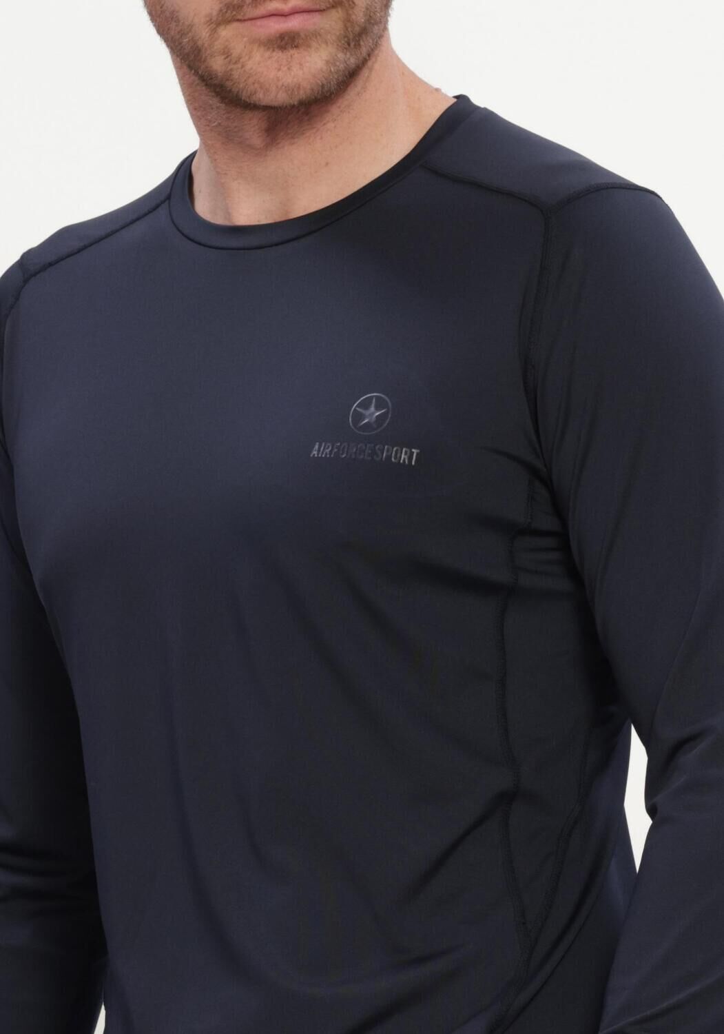 Donkerblauwe AIRFORCE Bodywarmer LEX BODYWARMER - large