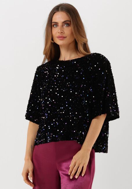 Blauwe MOVES Blouses MANDI 2714 - large