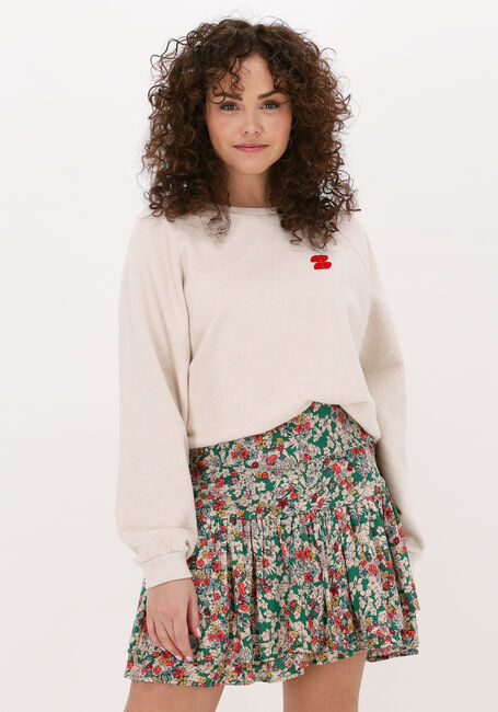Lichtgrijze BY-BAR Trui FENNE SWEATER - large