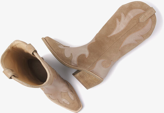 Beige VIA VAI Cowboylaarzen EVELINE RIVER - large