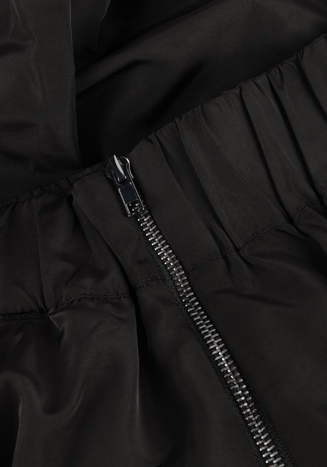 Zwarte CO'COUTURE Minirok TRICE CC BALLOON SKIRT - large