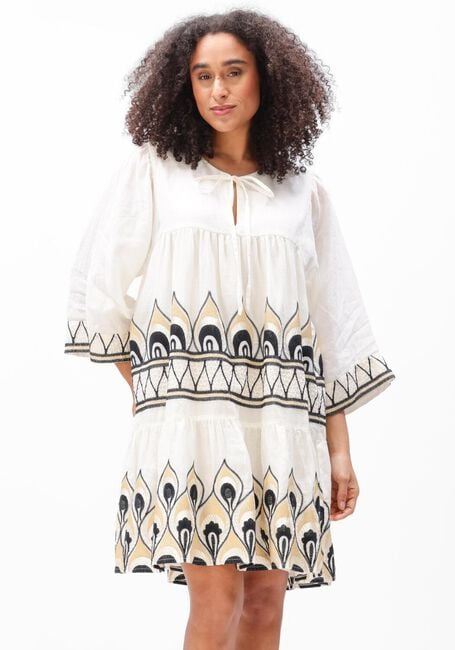 Multi GREEK ARCHAIC KORI Jurken S26K-4033165 - large