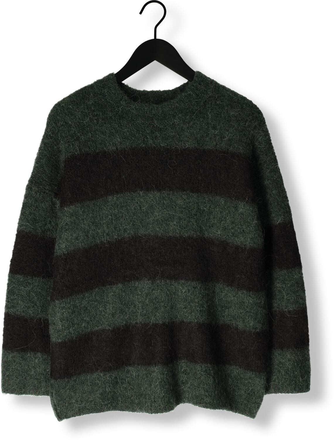 SELECTED FEMME Dames Truien & Vesten Slfgabella Ls Knit O-neck Camp Groen