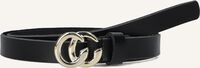 Zwarte NOTRE-V Riem 4301 - medium