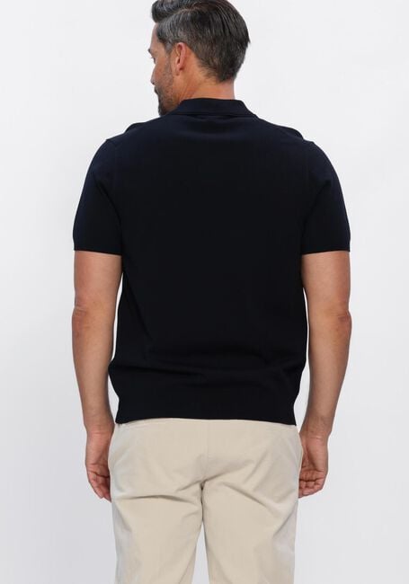 Donkerblauwe PROFUOMO Polo POLO SS LUXURY BASIC - large