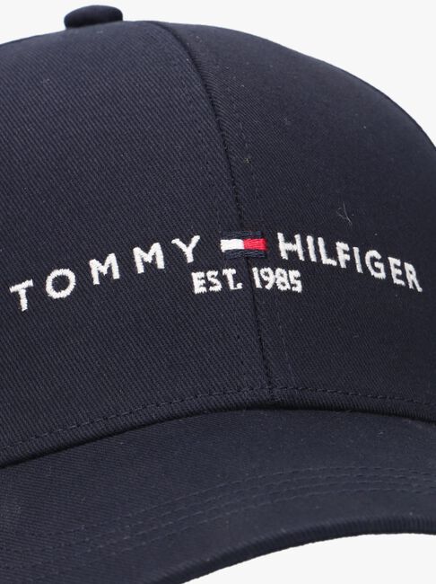 Blauwe TOMMY HILFIGER Pet TH ESTABLISHED CAP - large