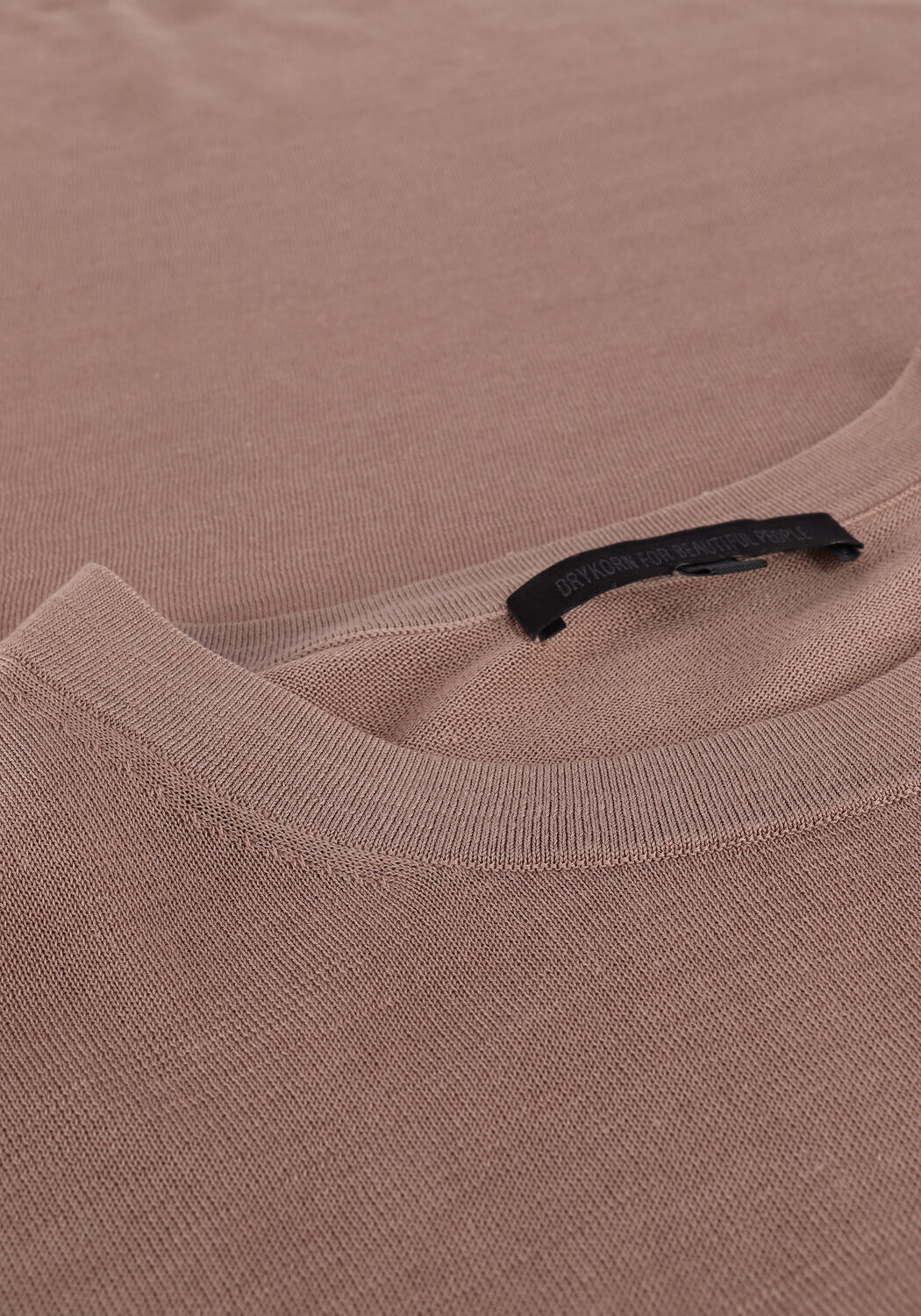 Taupe DRYKORN T-shirt VALENTIN 420071 - large