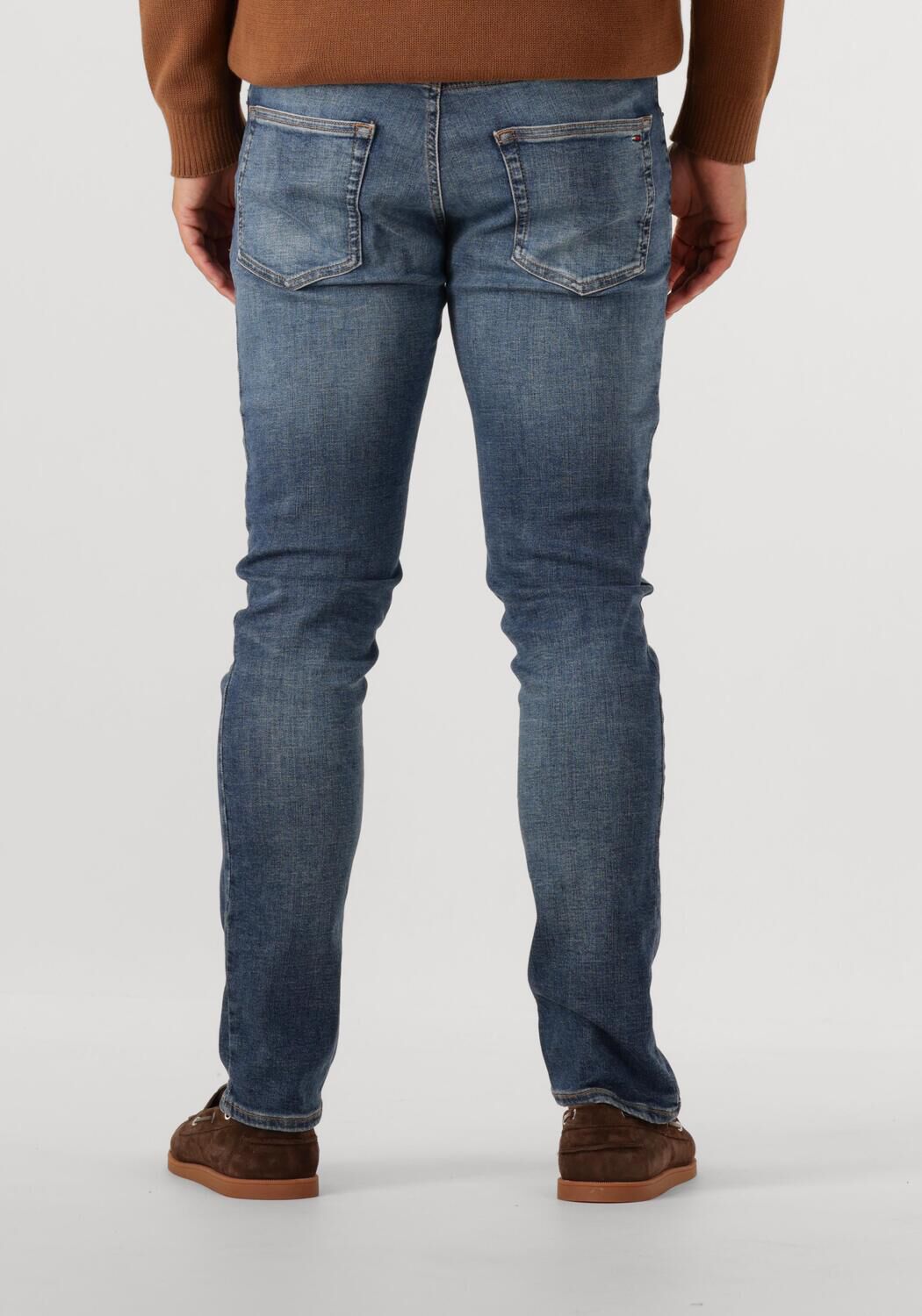 TOMMY JEANS Heren Jeans Scanton Slim Di1238 Blauw