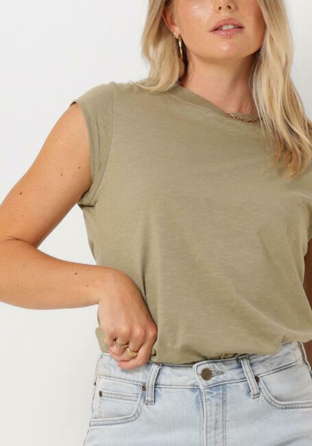 Olijf CC HEART T-shirt CC HEART BASIC T-SHIRT (B0017) - large