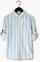Lichtblauwe RETOUR Casual overhemd DION - medium