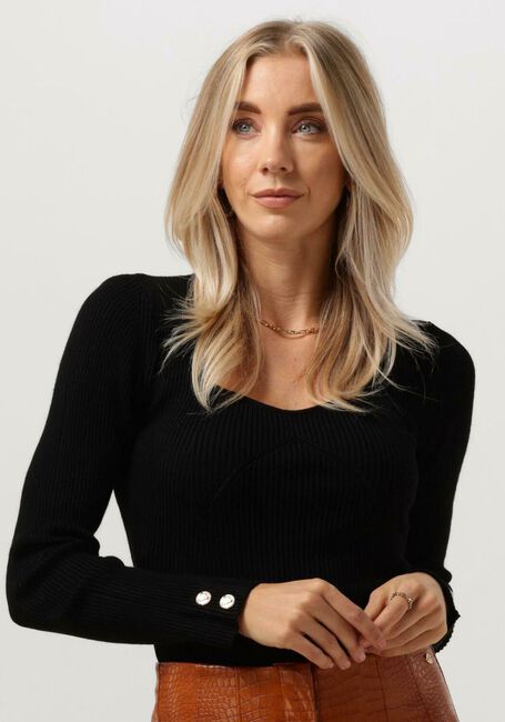 Zwarte JOSH V Tops & T-shirts ALETTA - large