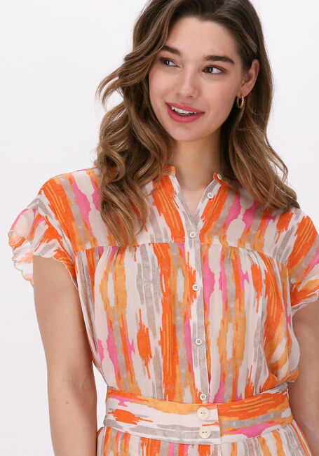 Oranje CIRCLE OF TRUST Blouses BRANDI BLOUSE - large