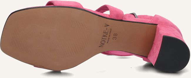 Roze NOTRE-V Sandalen 34336 Roze NOTRE-V Sandalen 34336 - large
