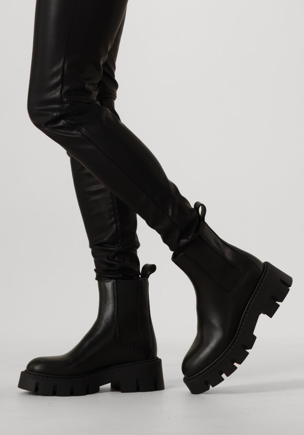 Zwarte COPENHAGEN STUDIOS Chelsea boots CPH137 - large