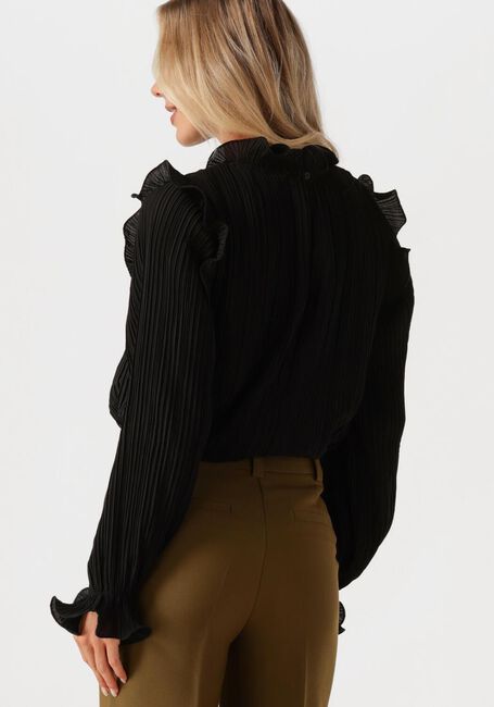 Zwarte Y.A.S. Top YASPHILINA LS HIGH NECK TOP - large