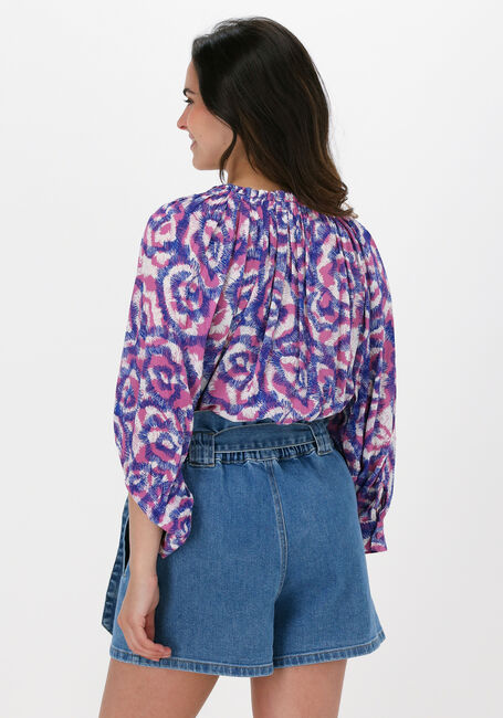 Blauwe SUNCOO Blouses LEA - large
