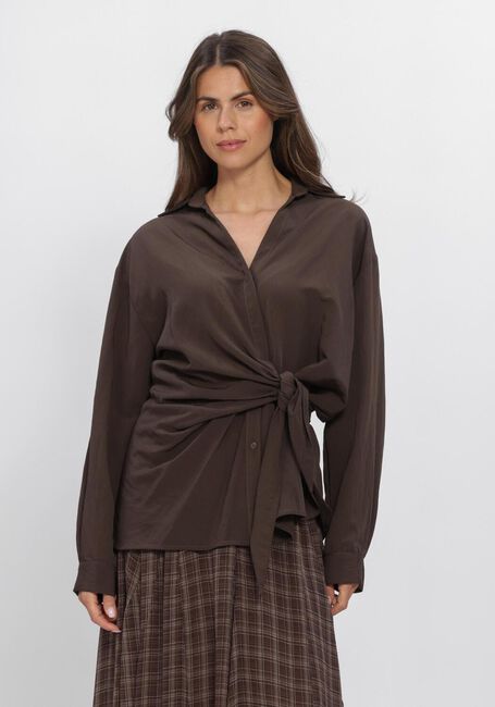 Bruine ELEH Blouses EFW260200 - large