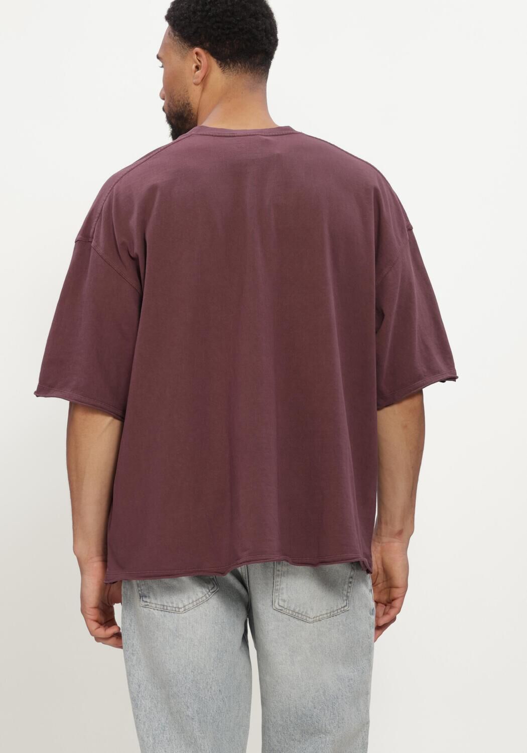 Bordeaux AMERICAN VINTAGE T-shirt AFOMA - large