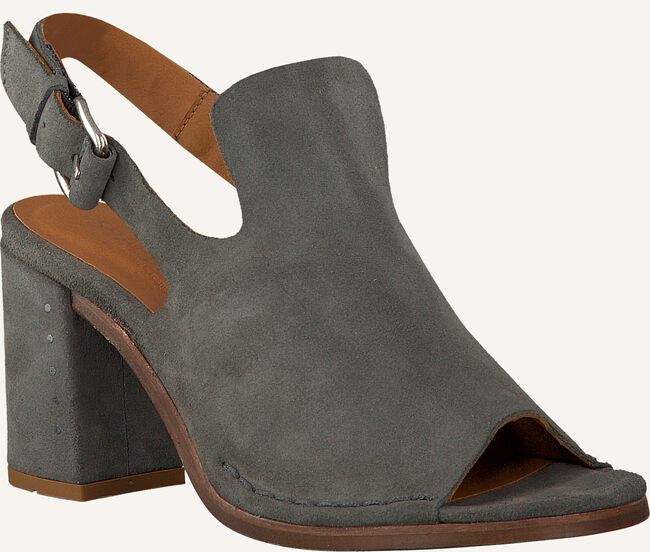 Grijze SHABBIES Platte sandalen 163020012 Grijze SHABBIES Platte sandalen 163020012 - large