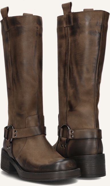 Bruine NOTRE-V Biker boots FRY01 Bruine NOTRE-V Biker boots FRY01 - large