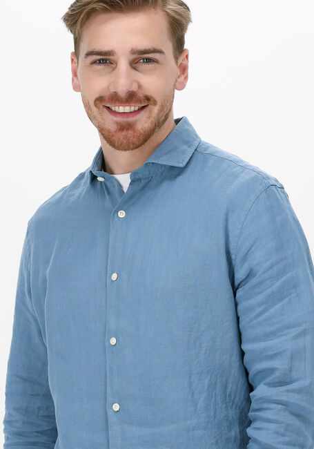 Blauwe THE GOODPEOPLE Casual overhemd SOHO - large