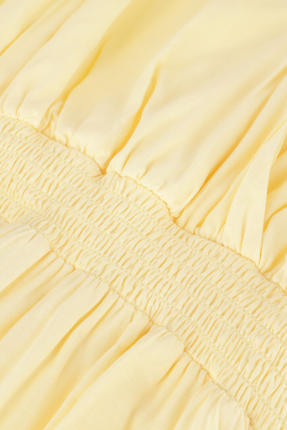 Gele IBANA Maxi jurk DESTINY - large