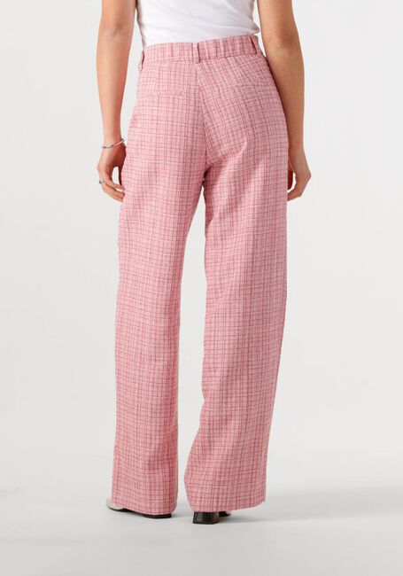 Lichtroze NEO NOIR Pantalon EMMETT GLITZ BOUCLE PANTS - large