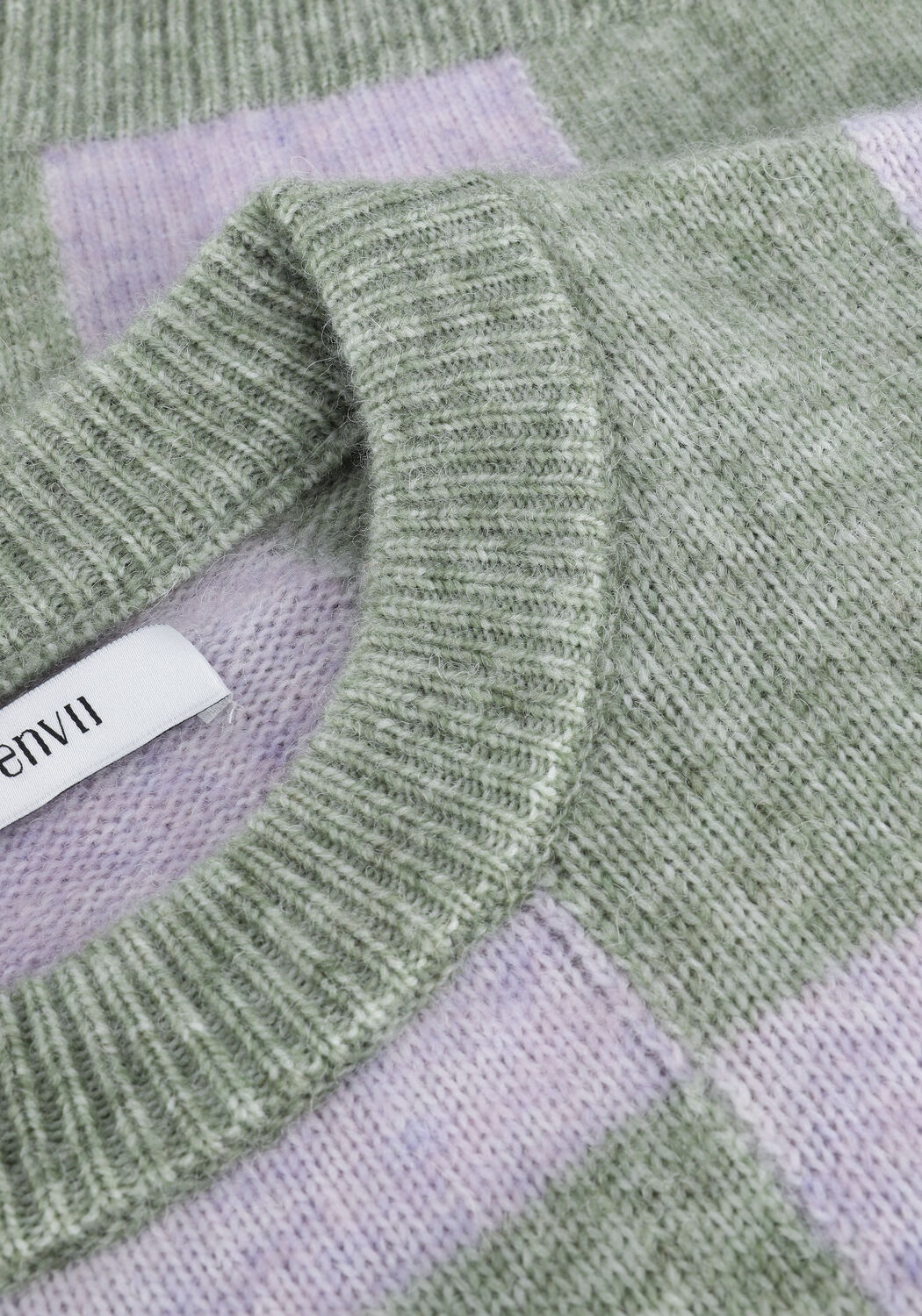 Lila ENVII Trui ENDOGWOOD LS KNIT 5249 - large