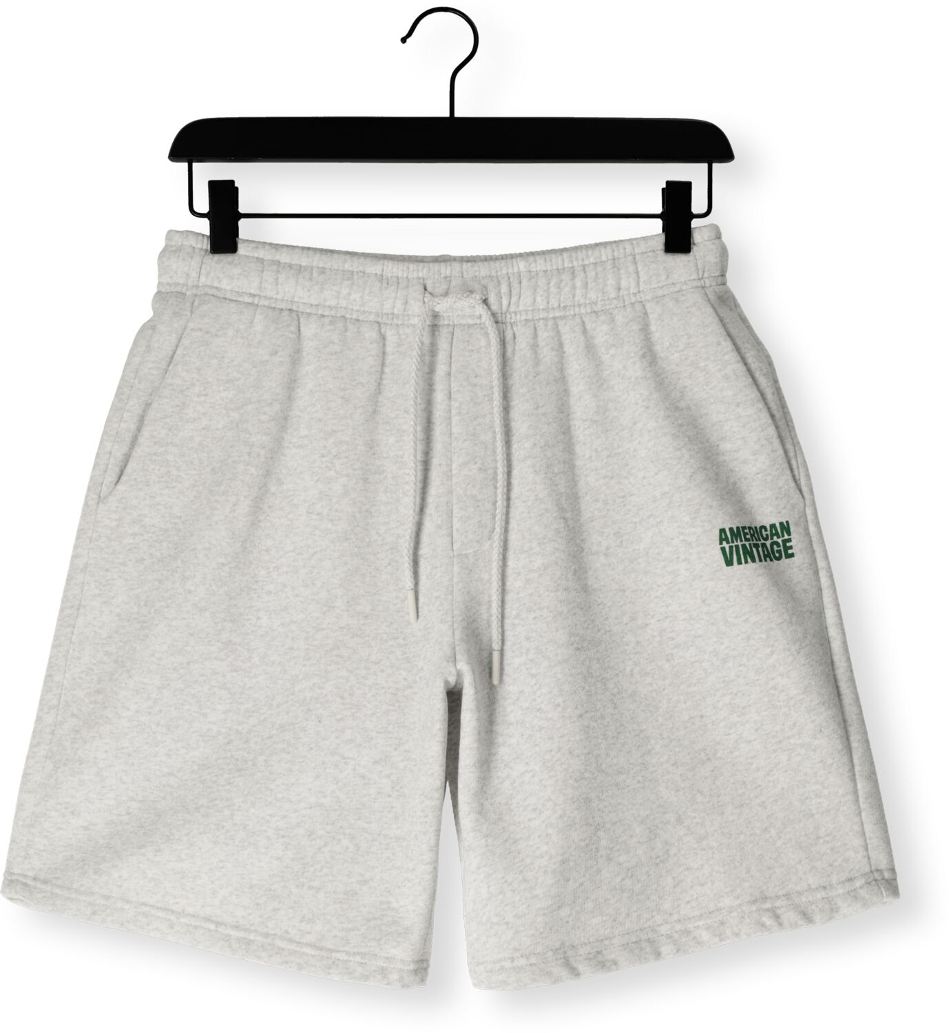 AMERICAN VINTAGE Heren Broeken Baptown Short Lichtgrijs