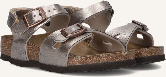 Bronzen BIRKENSTOCK Platte sandalen RIO AS KIDS Bronzen BIRKENSTOCK Platte sandalen RIO AS KIDS - large