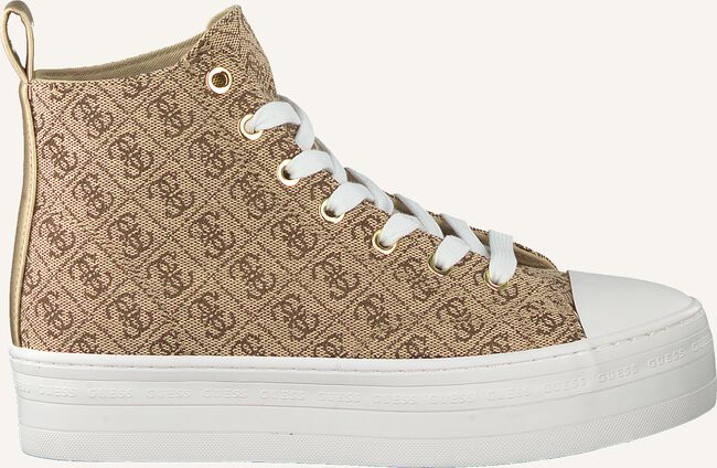 Beige GUESS Hoge sneakers BOKAN Beige GUESS Hoge sneakers BOKAN - large