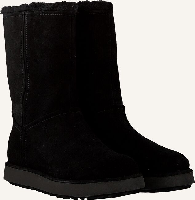 Zwarte UGG Vachtlaarzen CLASSIC SHORT BLVD Zwarte UGG Vachtlaarzen CLASSIC SHORT BLVD - large