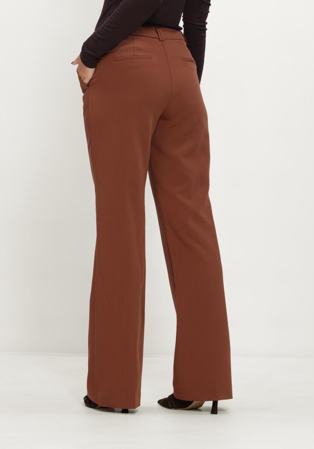 Bruine AAIKO Pantalon CHANTALLE RPES 345 - large