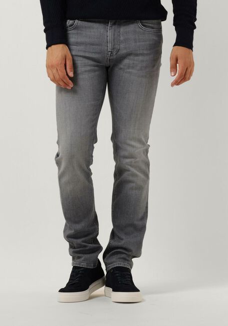 Grijze TOMMY HILFIGER Slim fit jeans SLIM BLEECKER PSTR SILVER GREY - large