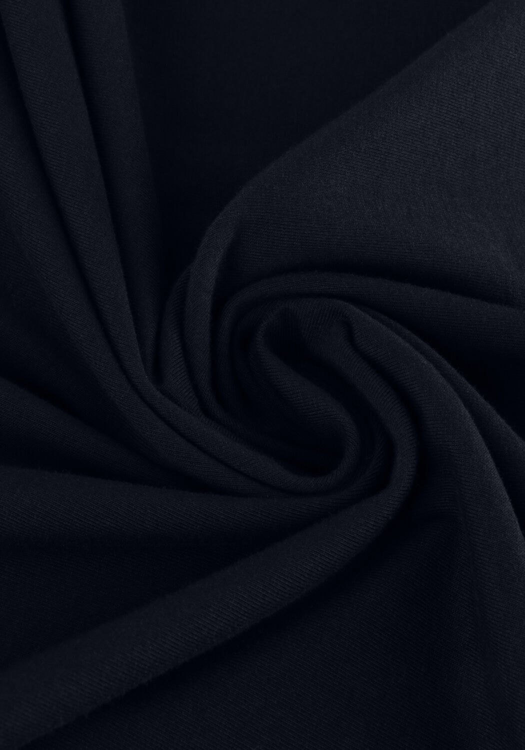 Donkerblauwe TOMMY HILFIGER T-shirt CORE STRETCH SLIM C-NECK - large