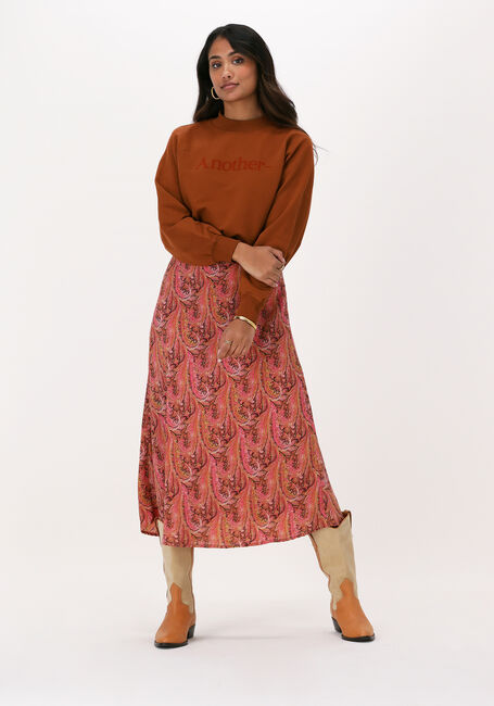 Bruine ANOTHER LABEL Sweater ANOTHER SWEATER - large