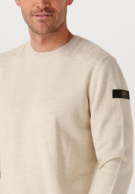 Beige PME LEGEND Trui SOFT BLEND - large