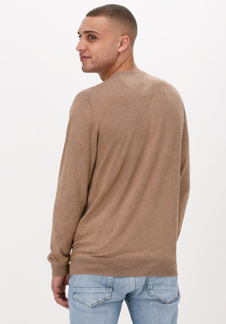 Camel SCOTCH & SODA Trui CLASSIC CREWNECK PULLOVER - large