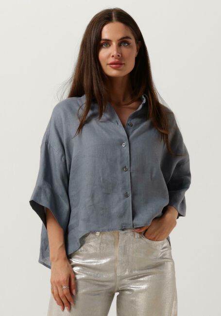 Blauwe DRYKORN Blouses YARIKA - large
