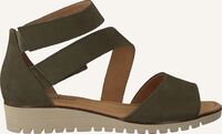 Groene GABOR Platte sandalen 582 - medium