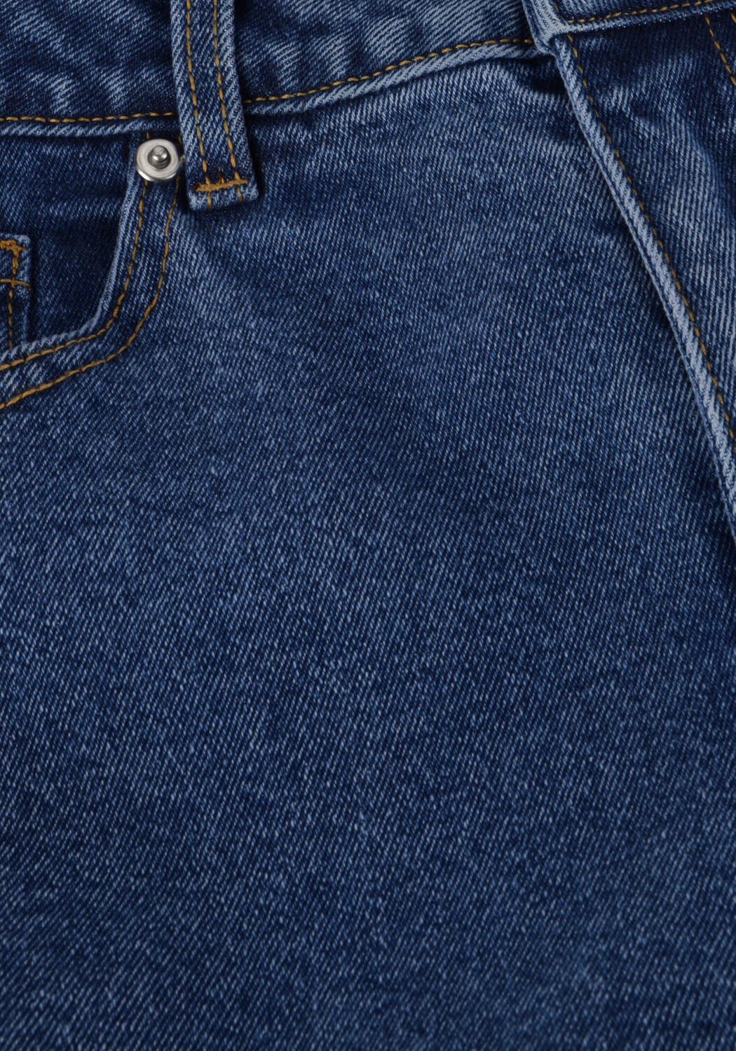 Blauwe EDITED Straight leg jeans KAYA JEANS - large