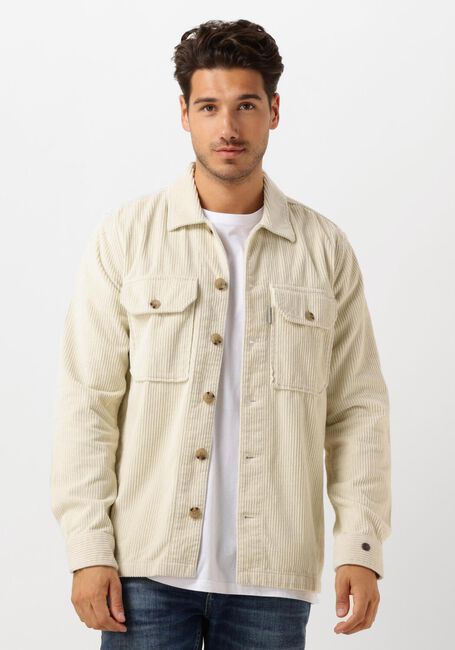 Witte CAST IRON Overshirt LONG SLEEVE SHIRT SOLID RIBCORD - large