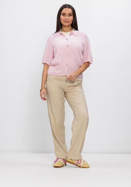 Beige CIRCLE OF TRUST Wijde broek SKYLER PANTS - large