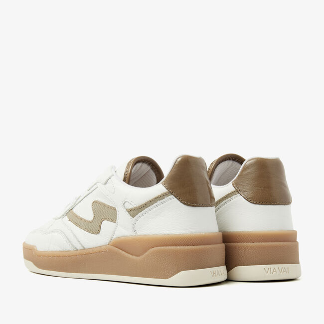 Witte VIA VAI Lage sneakers SAM LEVI - large