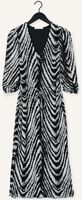 Zwarte FREEBIRD Midi jurk MALIA Zwarte FREEBIRD Midi jurk MALIA - medium