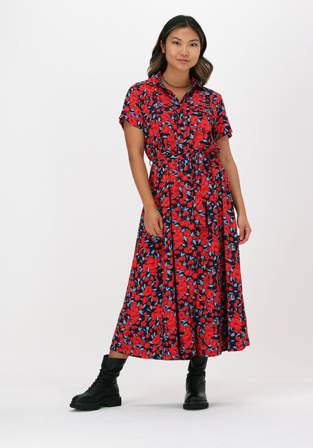 Multi COLOURFUL REBEL Midi jurk DALIA MAXI SHIRT DRESS - large