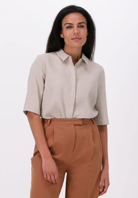 Zand ANOTHER LABEL Blouses BACHE WAFFLE SHIRT - large