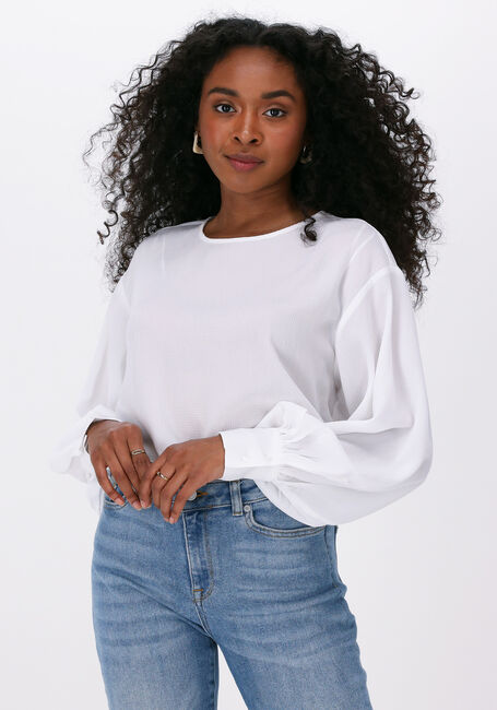 Witte JUST FEMALE Blouses HELPFUL BLOUSE - large