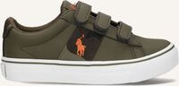 Groene POLO RALPH LAUREN Lage sneakers SAYER EZ - medium